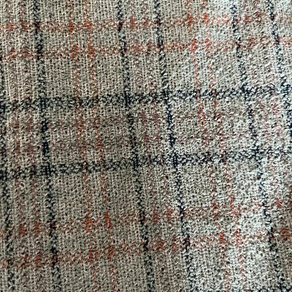 Zara Trafaluc Plaid Short Sleeve Dress - Picture 4 of 6